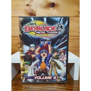 Beyblade: Metal Fusion, Vol. 4 (DVD, 2011) Sealed NEW